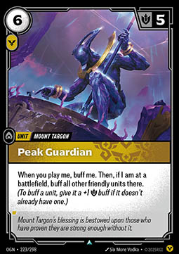 Peak Guardian - Origins