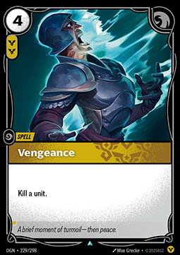 Vengeance - Origins