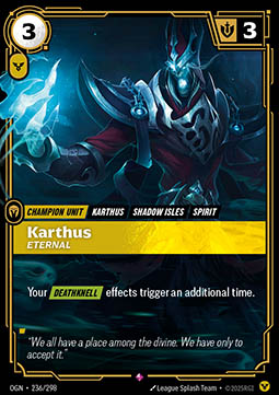 Karthus, Eternal - Origins
