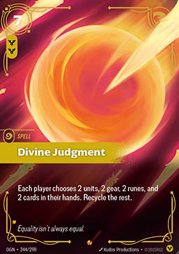 Divine Judgment - Origins