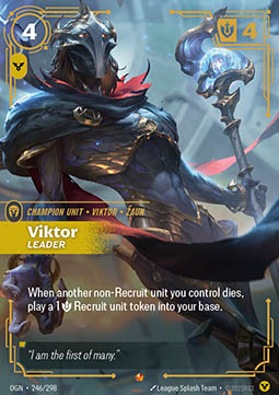 Viktor, Leader (V.1 - Epic) - Origins