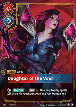 Kai'Sa, Daughter of the Void (V.1 - Rare) - Origins