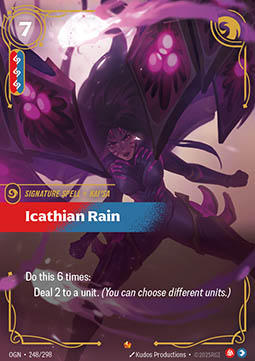 Icathian Rain - Origins