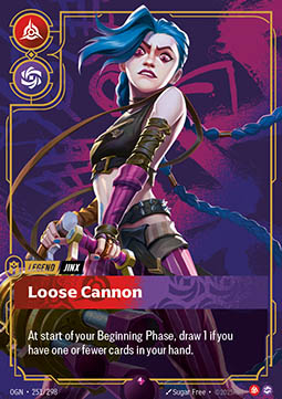Jinx, Loose Cannon (V.1 - Rare) - Origins