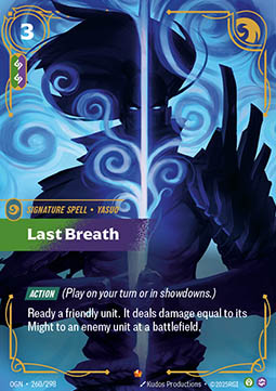 Last Breath - Origins