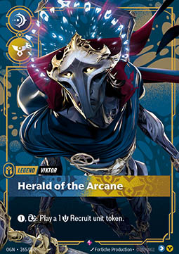 Viktor, Herald of the Arcane - Origins