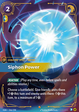 Siphon Power - Origins