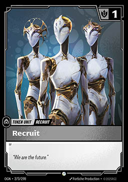 Recruit (V.3 - Common) - Origins