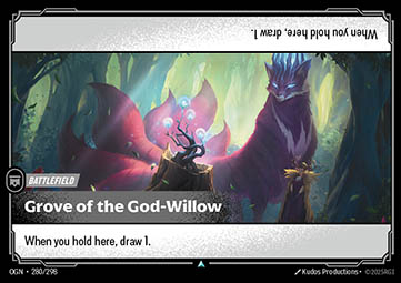 Grove of the God-Willow - Origins