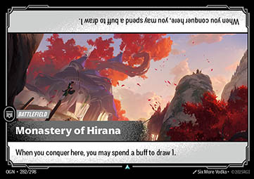 Monastery of Hirana - Origins