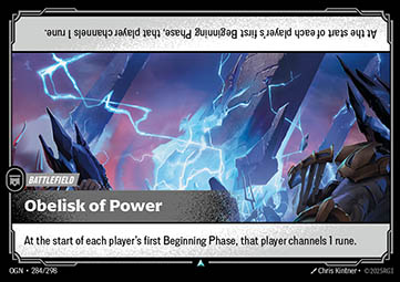 Obelisk of Power - Origins