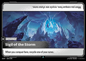 Sigil of the Storm - Origins