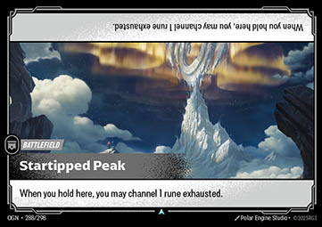 Startipped Peak - Origins