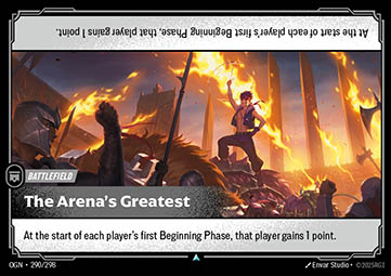 The Arena's Greatest - Origins
