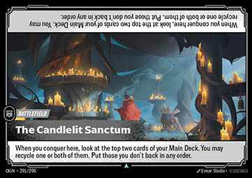 The Candlelit Sanctum - Origins