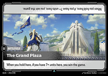 The Grand Plaza - Origins