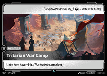 Trifarian War Camp - Origins
