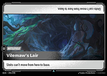 Vilemaw's Lair - Origins