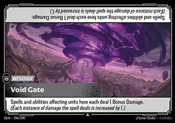 Void Gate - Origins