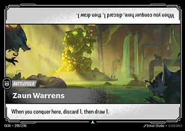 Zaun Warrens - Origins