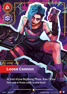 Jinx, Loose Cannon (V.2 - Showcase) - Origins