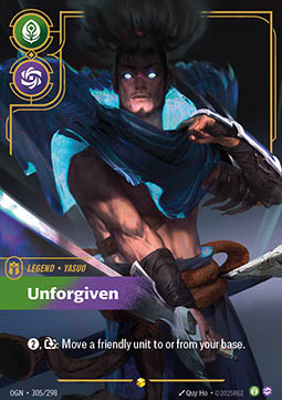 Yasuo, Unforgiven (V.2 - Showcase) - Origins