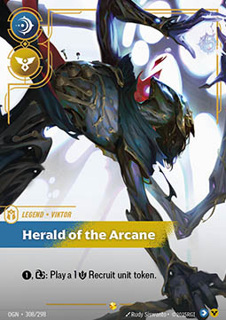 Viktor, Herald of the Arcane (V.2 - Showcase) - Origins
