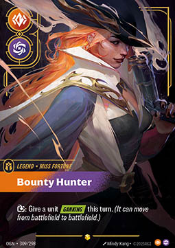 Miss Fortune, Bounty Hunter (V.2 - Showcase) - Origins