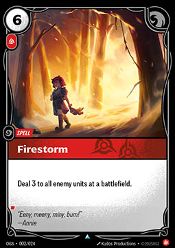 Firestorm - Proving Grounds