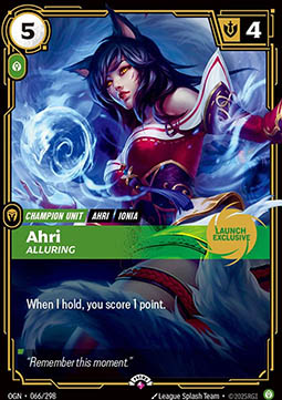 Ahri, Alluring - Origins: Promos