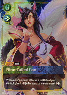 Ahri, Nine-Tailed Fox - Origins: Promos