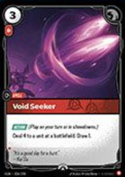 Void Seeker - Origins: Promos