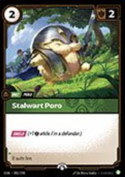 Stalwart Poro - Origins: Promos