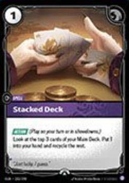 Stacked Deck - Origins: Promos