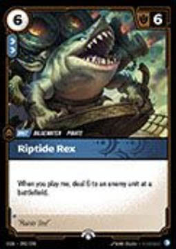Riptide Rex - Origins: Promos