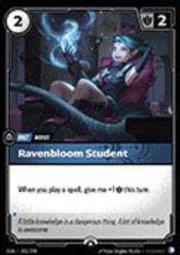 Ravenbloom Student - Origins: Promos