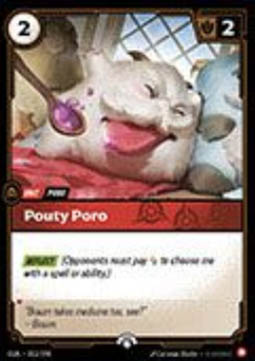 Pouty Poro - Origins: Promos