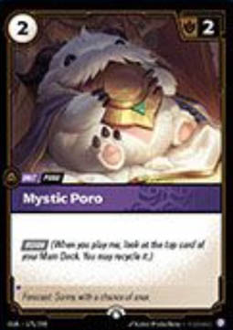 Mystic Poro - Origins: Promos