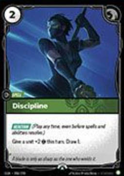 Discipline - Origins: Promos