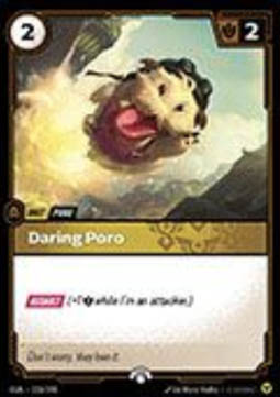Daring Poro - Origins: Promos