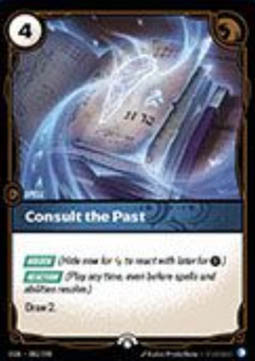 Consult the Past - Origins: Promos