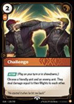 Challenge - Origins: Promos