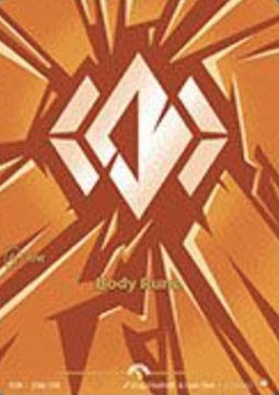 Body Rune - Origins: Promos