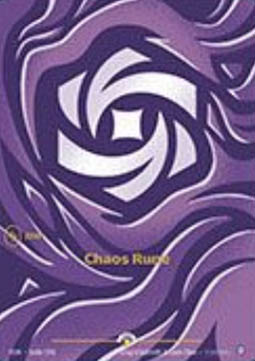 Chaos Rune - Origins: Promos