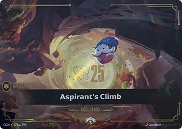 Aspirant's Climb - Origins: Promos
