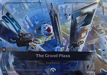 The Grand Plaza - Origins: Promos