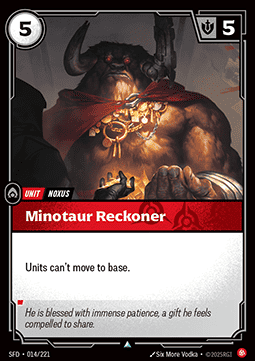 Minotaur Reckoner - Spiritforged