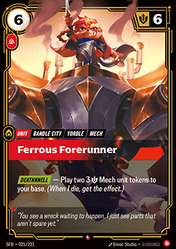 Ferrous Forerunner - Spiritforged
