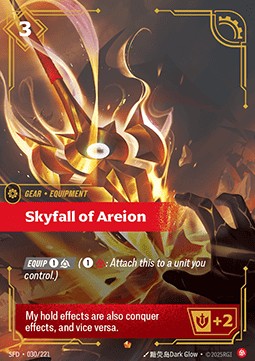 Skyfall of Areion - Spiritforged