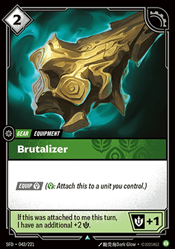 Brutalizer - Spiritforged